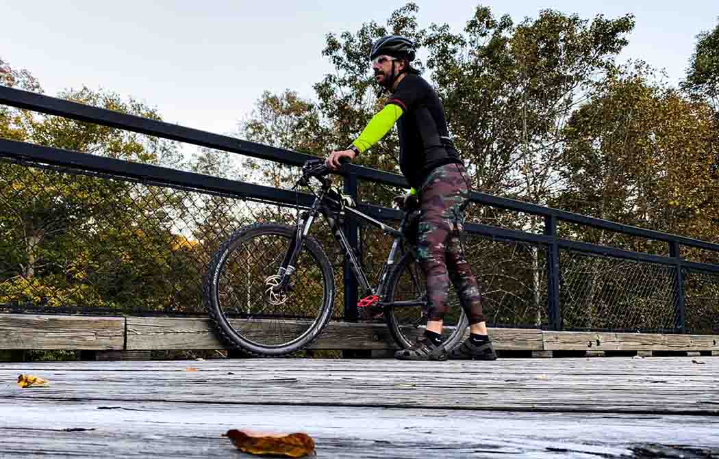 Colder Bike Ride