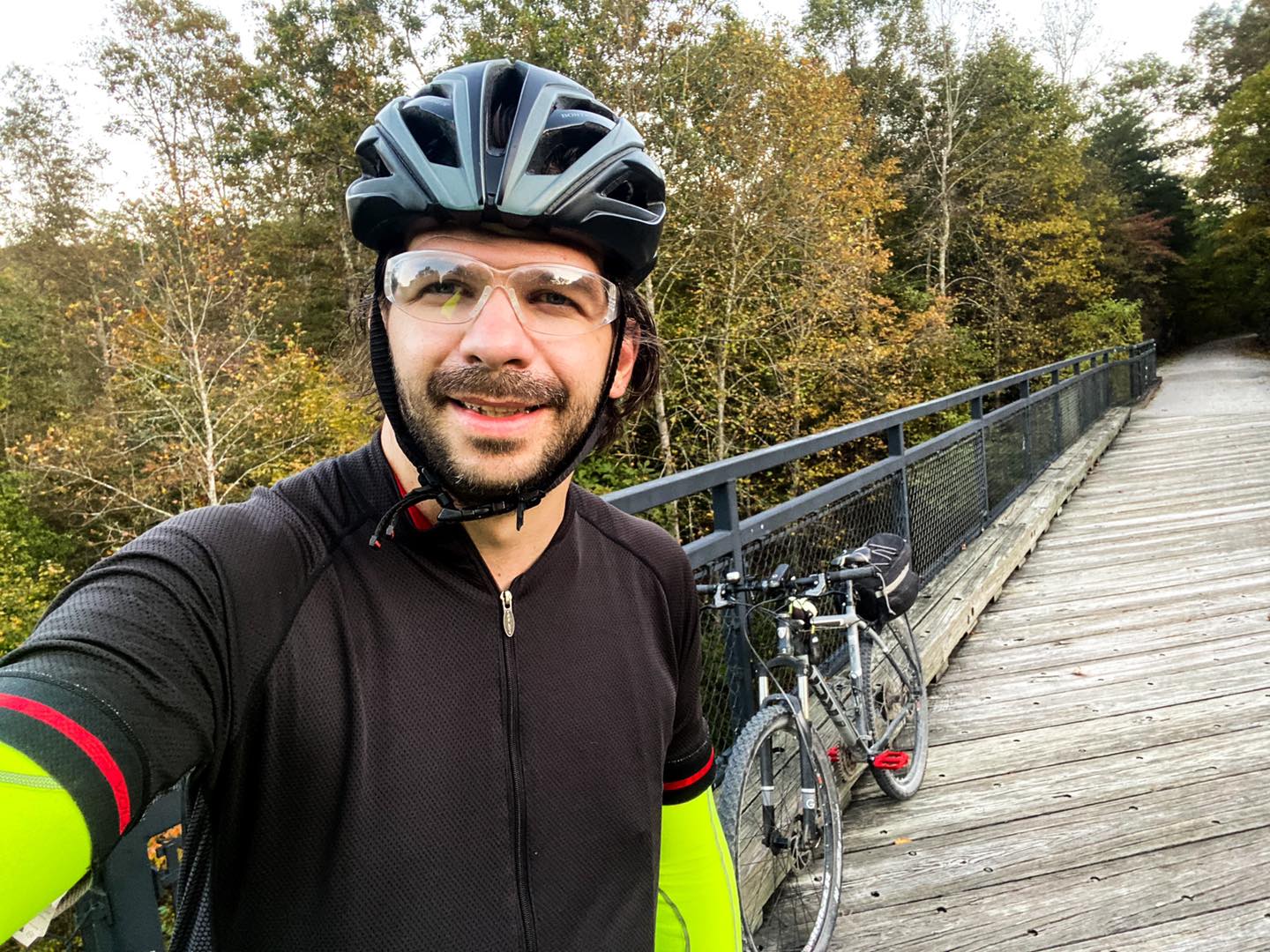 100-mile bike ride