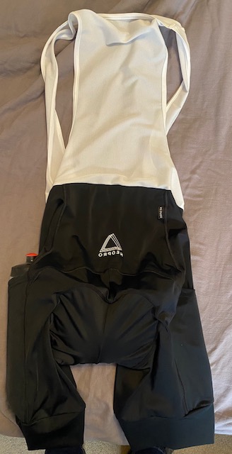 Bib Shorts Back