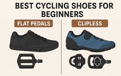 Best Cycling Shoes for Beginners (Flat Pedals vs. Clipless)