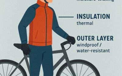 How to Layer for Cold-Weather Rides without Overheating