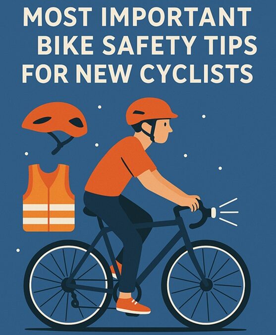 The 5 Most Important Bike Safety Tips for New Cyclists