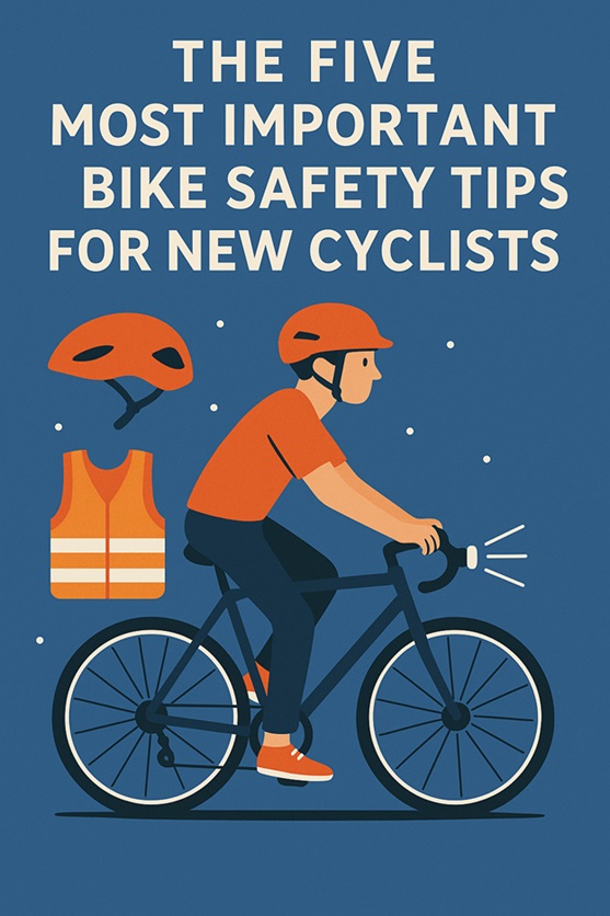 Bike Safety Tips for New Cyclists