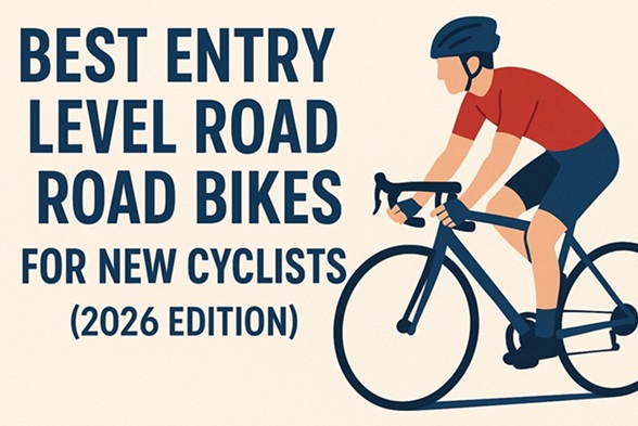 Best Entry-Level Road Bikes for New Cyclists (2026 Edition)