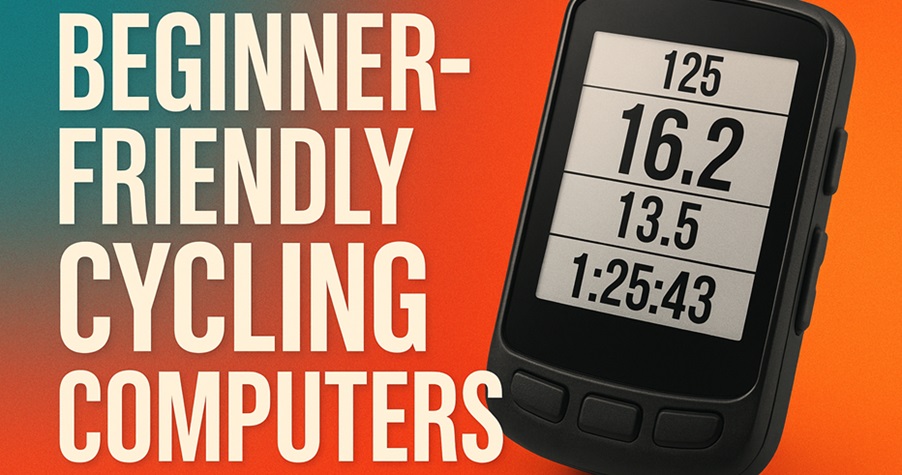 Beginner-Friendly Cycling Computers