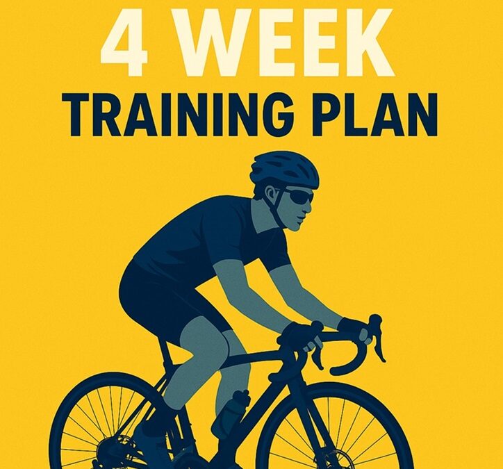 4-Week Beginner Training Plan to Bike Your First 20 Miles