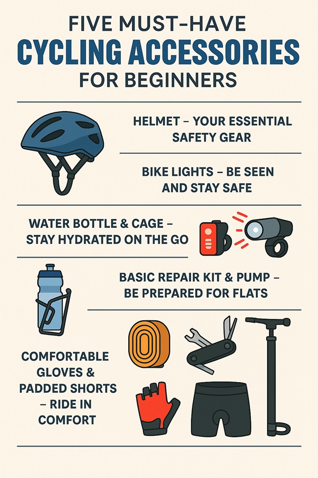 Cycling Accessories for Beginners