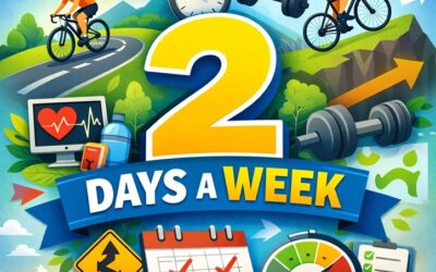 How to Build Cycling Endurance When You Can Only Ride 2 Days a Week